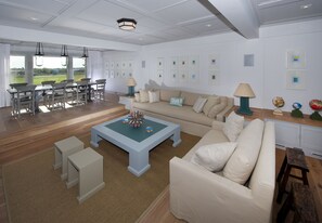 Oyster Pond at Chatham Townhome 25 Living Room and Dining Room