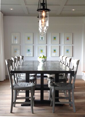 Oyster Pond at Chatham Townhome 25 Dining Room