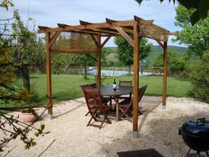 La Provençal terrace with views