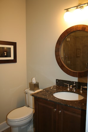 1st floor master bathroom