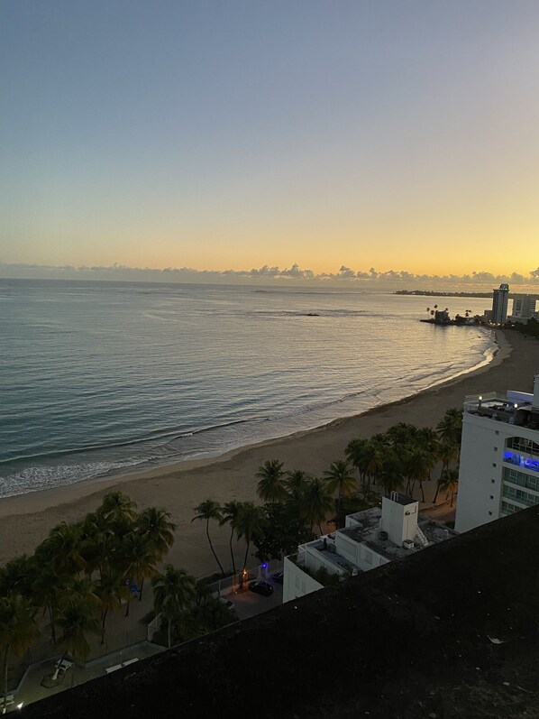 Strand-/Meerblick