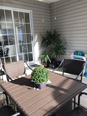 Terrasse/gårdhave