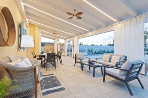 Rear Veranda