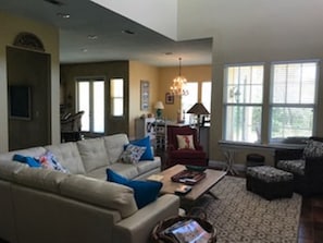 family room