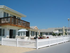 Sandy Play Area In Front