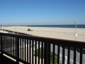 View Off Second Floor Balcony