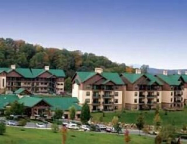 view of the resort