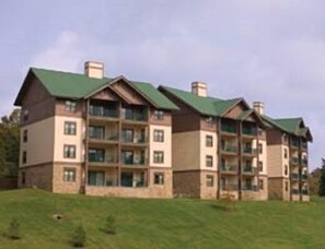 view from the street