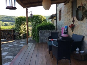 Terrace/patio