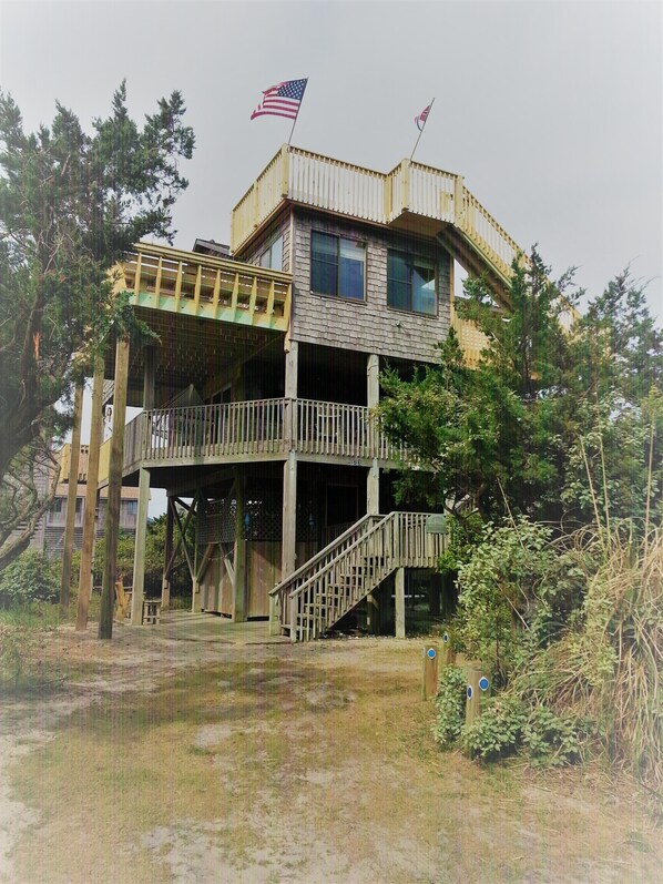 Street view of house