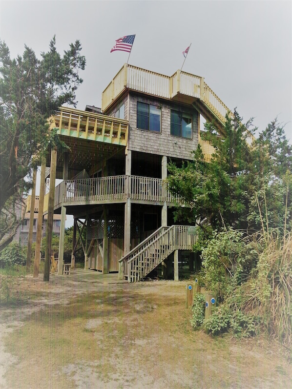 Street view of house