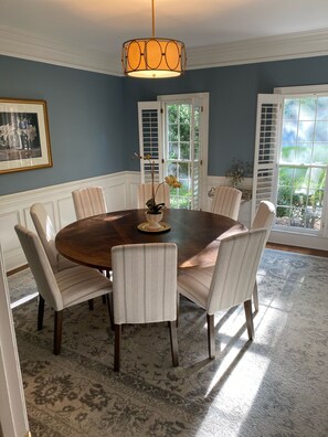 Dining room