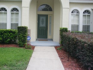 Front Entry