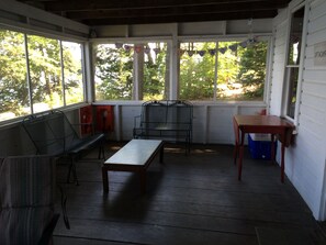 front porch looking south east
