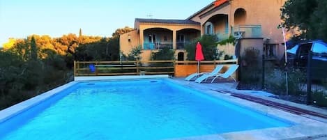 Villa Fleurie with new Pool 4x8 meter