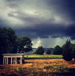 Lightning, view from Balcony Bedroom