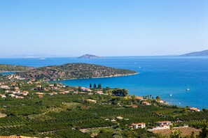 Vue depuis l’hébergement