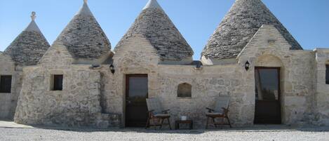 Front of trullo