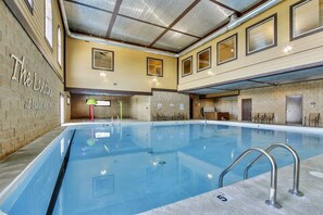 Heated Indoor Saltwater Pool