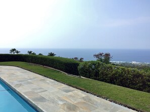 View from pool deck