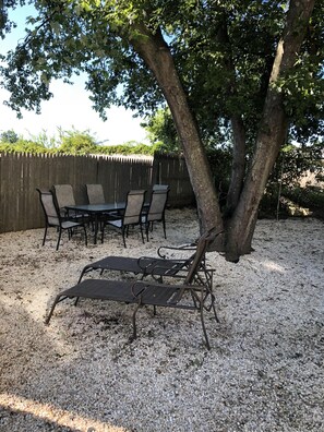 Terraza o patio
