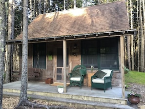 cabin for 2