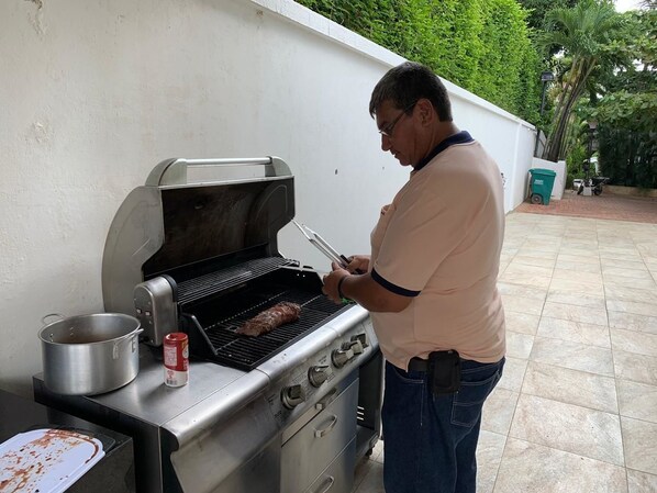 BBQ/picnic area