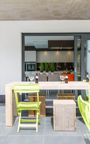 Restaurang utomhus