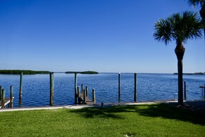 View of bay from East lanai.