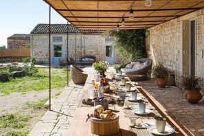 Restaurang utomhus