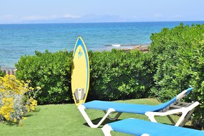 Ferienhaus am Meer, mit Garten und Schwimmbad