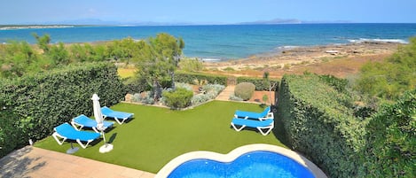 Finca, holidays, swimming pool, garden, beach, sea