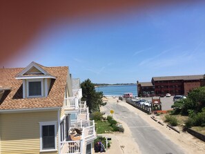 View of Long Beach from upper deck