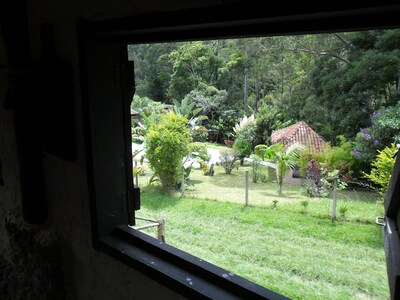 Chale no sitio Kereruá  c/ piscina e churrasqueira exclusiva