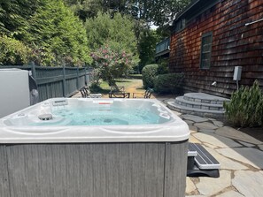 Backyard Terrace Spa