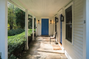 Front Entry Historic Farm House