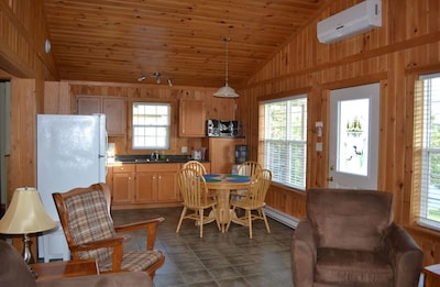 Pomquet Beach Cottages - Surrounded by mature hardwood trees!