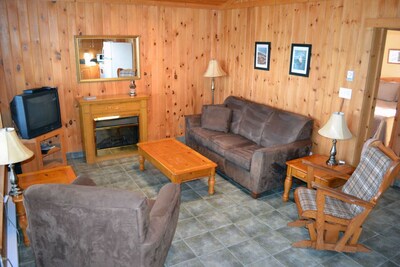 Pomquet Beach Cottages - Surrounded by mature hardwood trees!