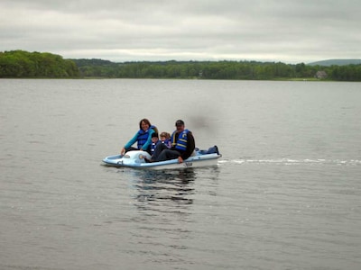 Pomquet Beach Cottages - Surrounded by mature hardwood trees!