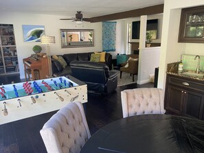 Área de sala de estar