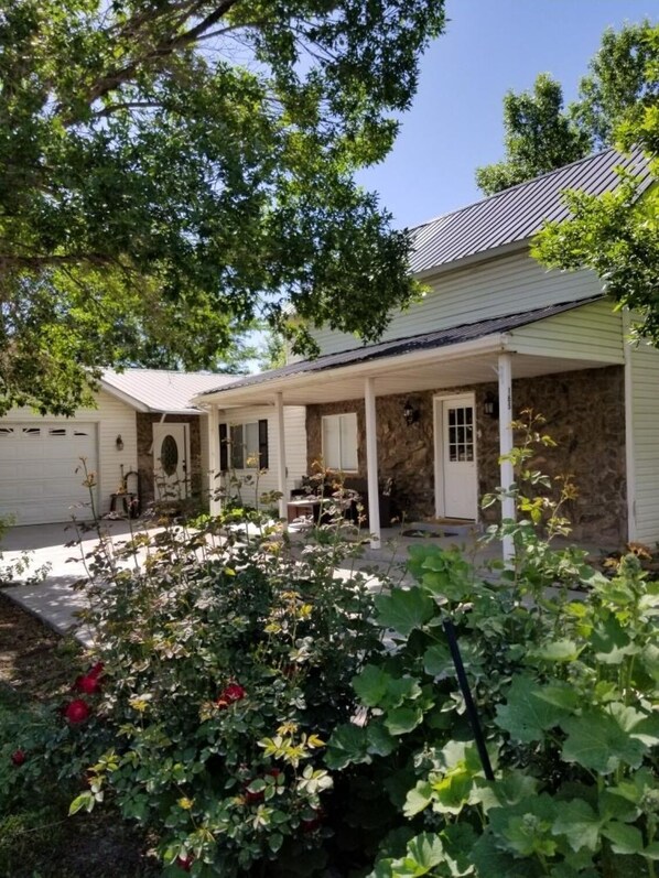 Front porch