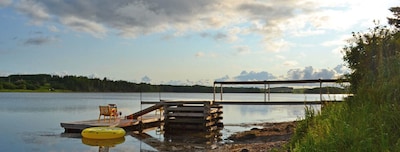 Pomquet Beach Cottages - Canoes & Kayaks are available for you to enjoy!