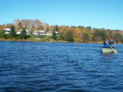 Pomquet Beach Cottages - Canoes & Kayaks are available for you to enjoy!