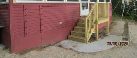 Front Door to Beach Area