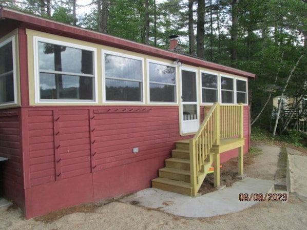 Front Door to Beach Area