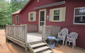 Deck of kitchen