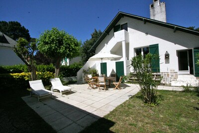 Maison familiale de style Basque avec annexe - Plage à moins de 600 m !