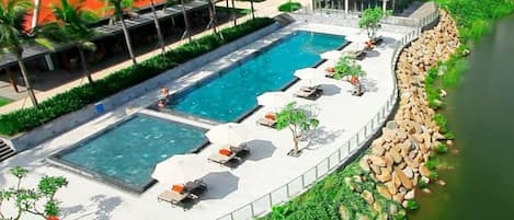 The Ocean Villas,3BRs public&privitePool