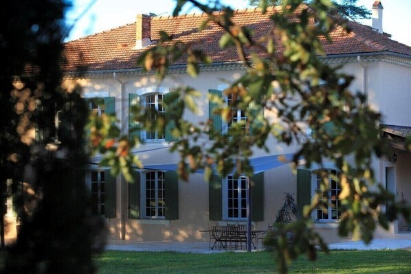 La Maison R (vue du parc)