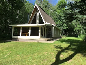 Front view.